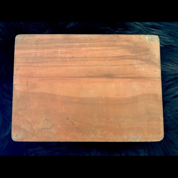 19th Century Burl Wood Box With Bakelite Handle - Picture 10 of 16